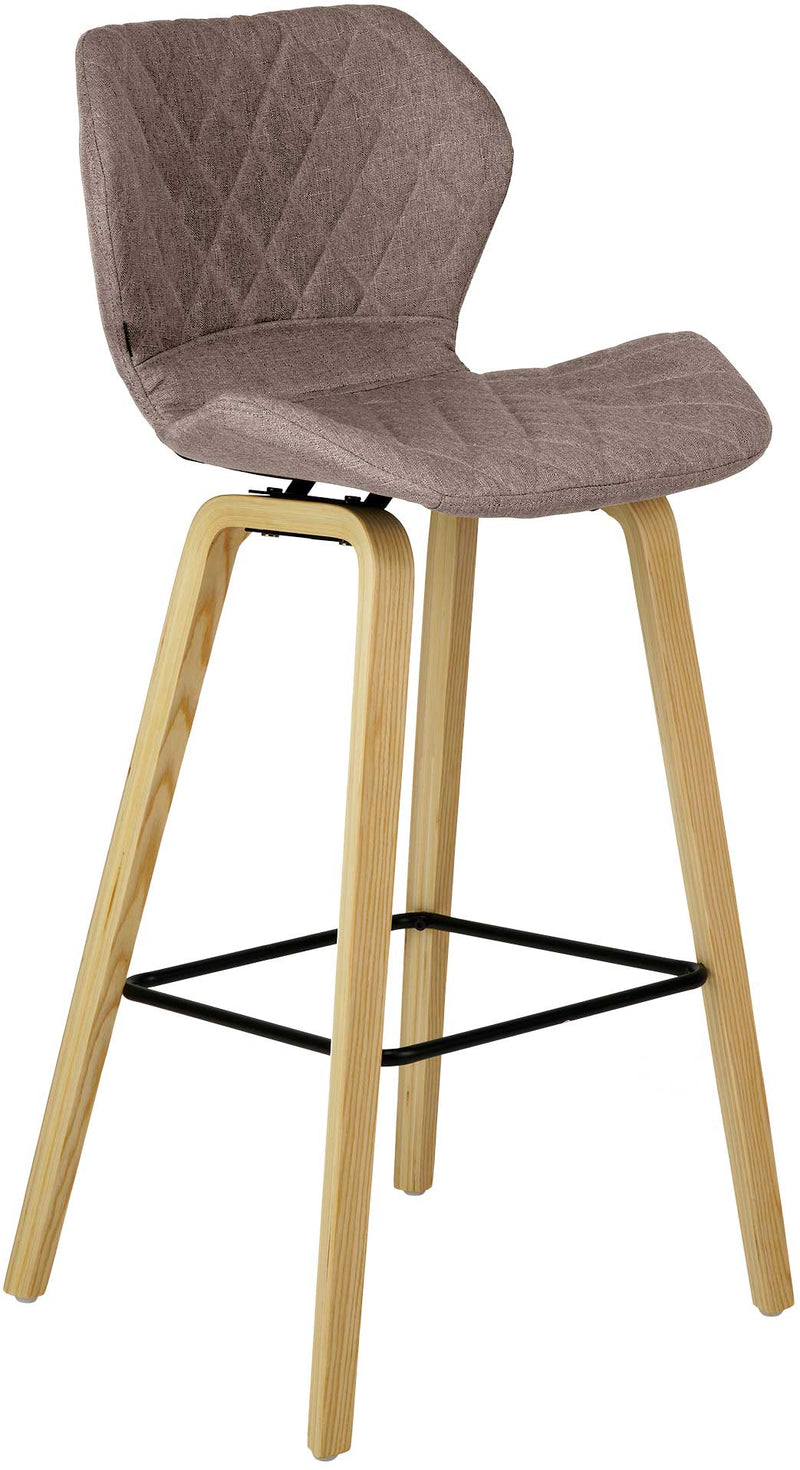 Bar stool Austin fabric