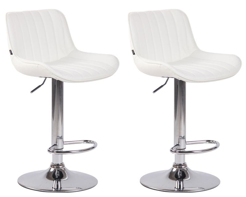 2er Set Barhocker Lentini Kunstleder