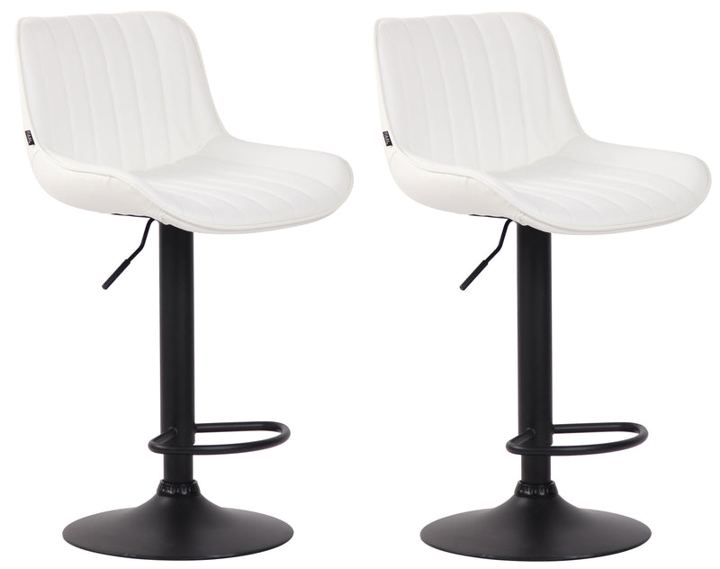 2er Set Barhocker Lentini Kunstleder