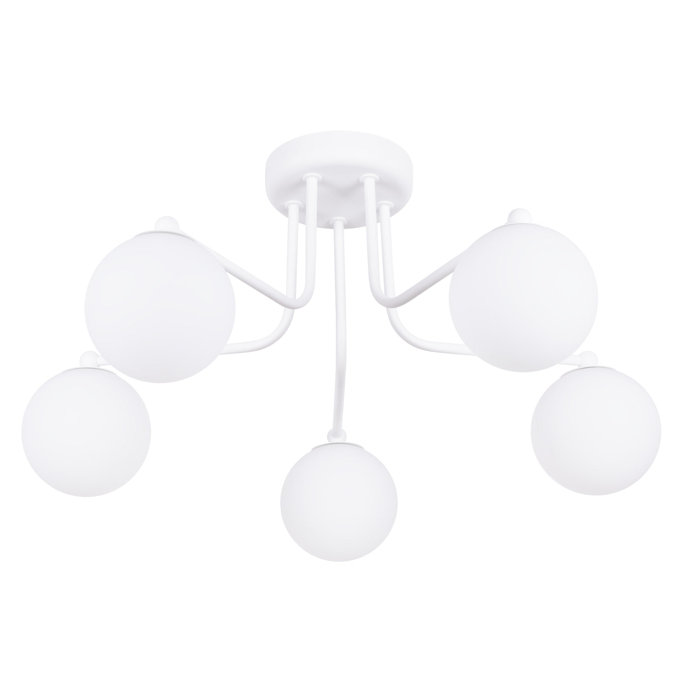 Chandelier ASTRAL 5 white