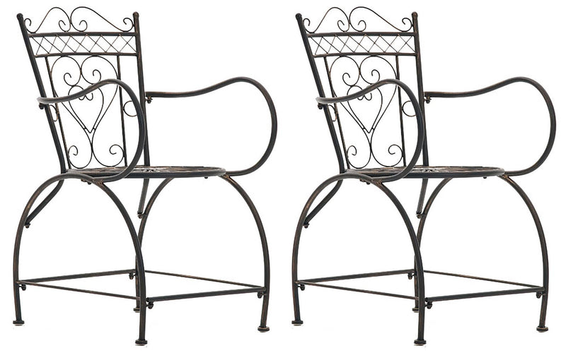 Set of 2 chairs Sheela