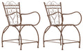 Set of 2 chairs Sheela