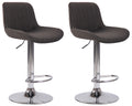 2er Set Barhocker Lentini Stoff