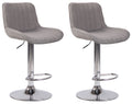 2er Set Barhocker Lentini Stoff