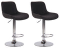 2er Set Barhocker Lentini Stoff