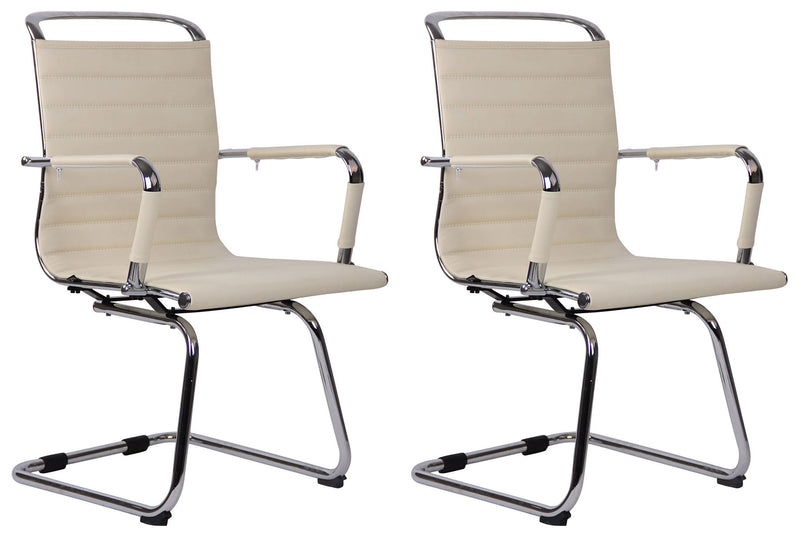 Set of 2 Balve visitor chairs