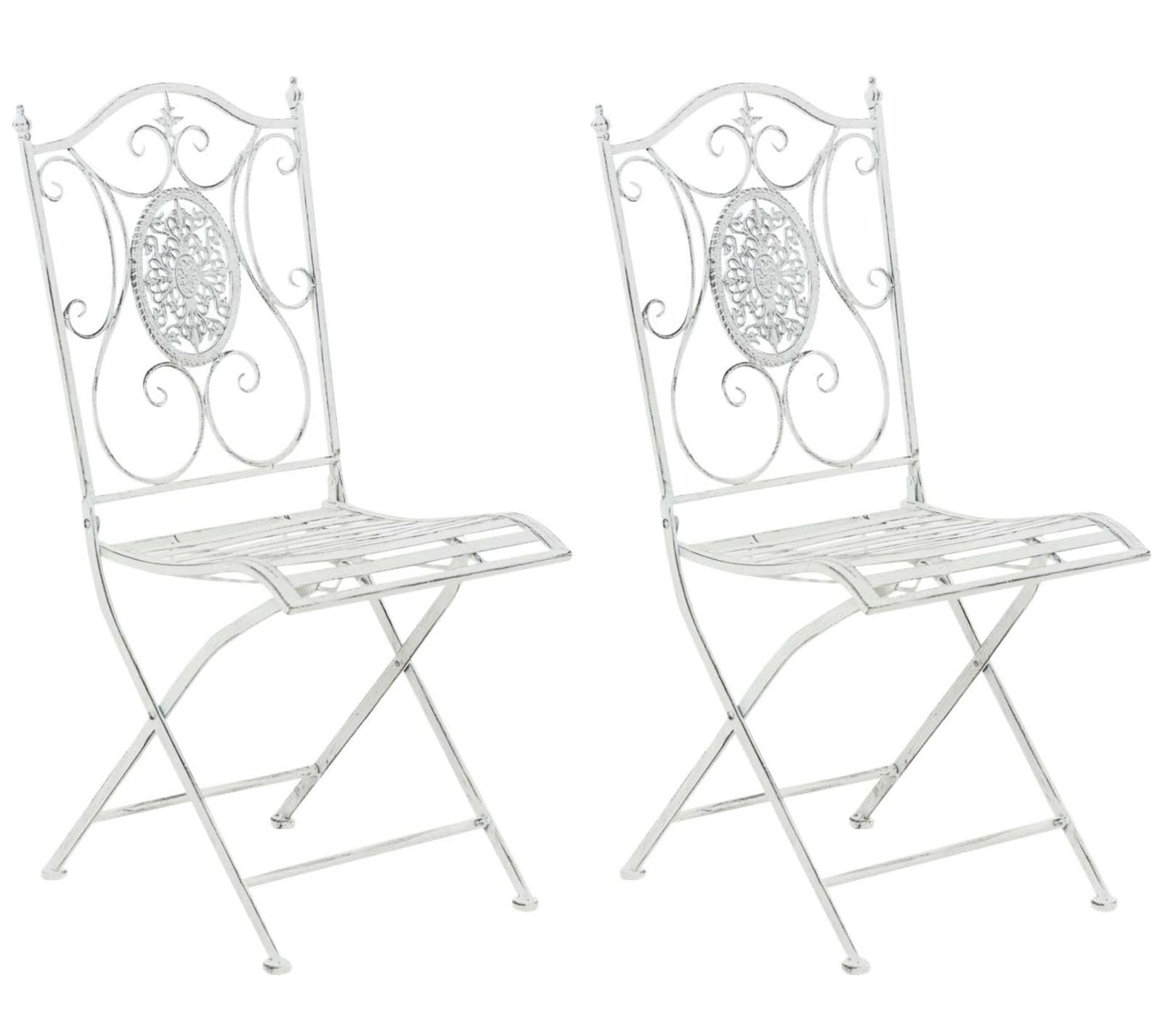 Set of 2 folding chairs Sibell