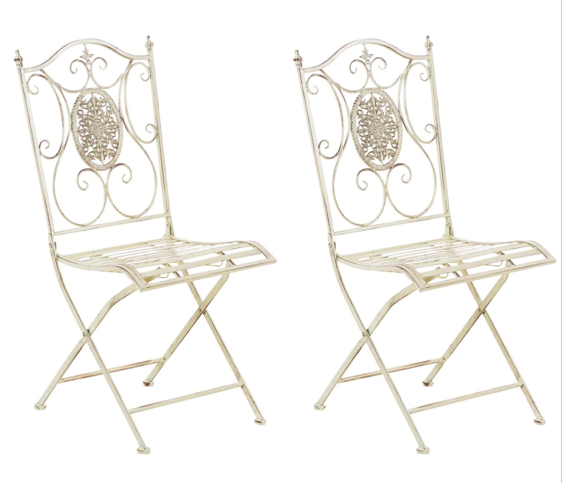 Set of 2 folding chairs Sibell