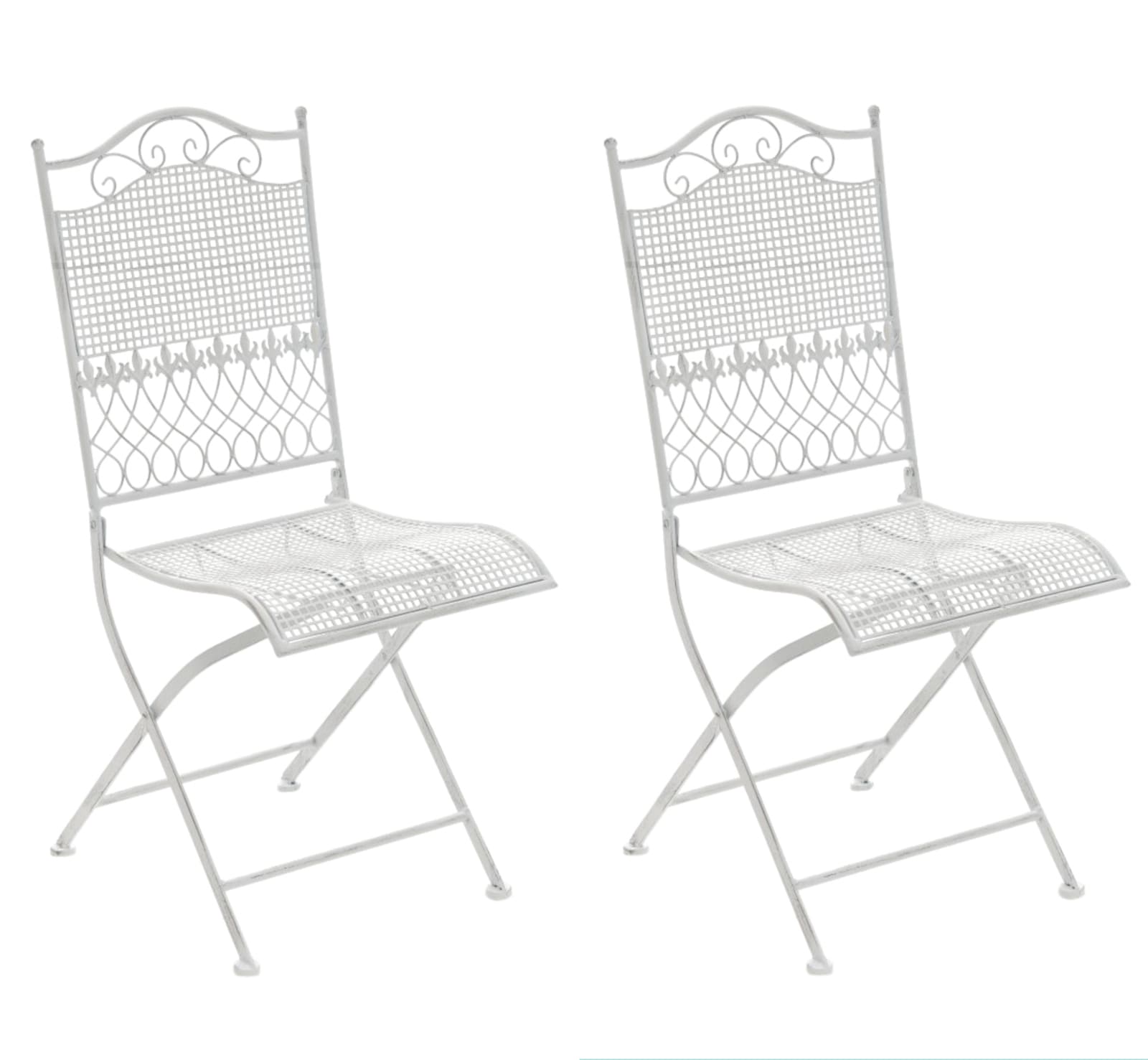 Set of 2 Kiran folding chairs