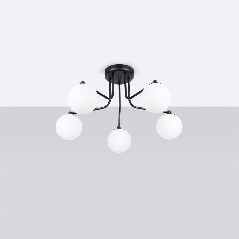 Chandelier ASTRAL 5 black