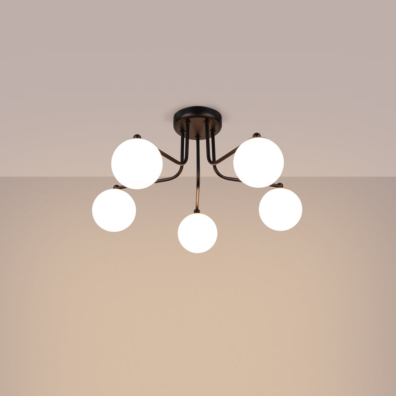 Chandelier ASTRAL 5 black