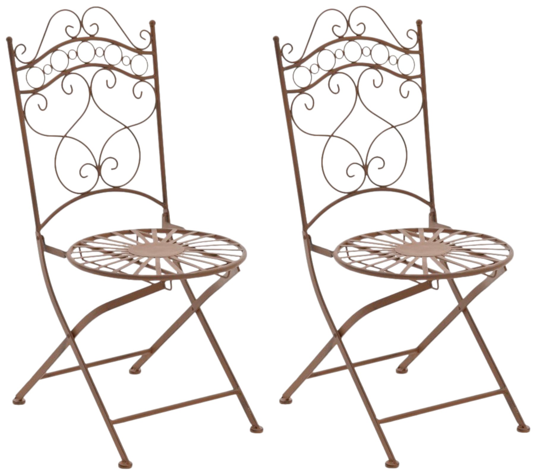 Set van 2 Indra-stoelen