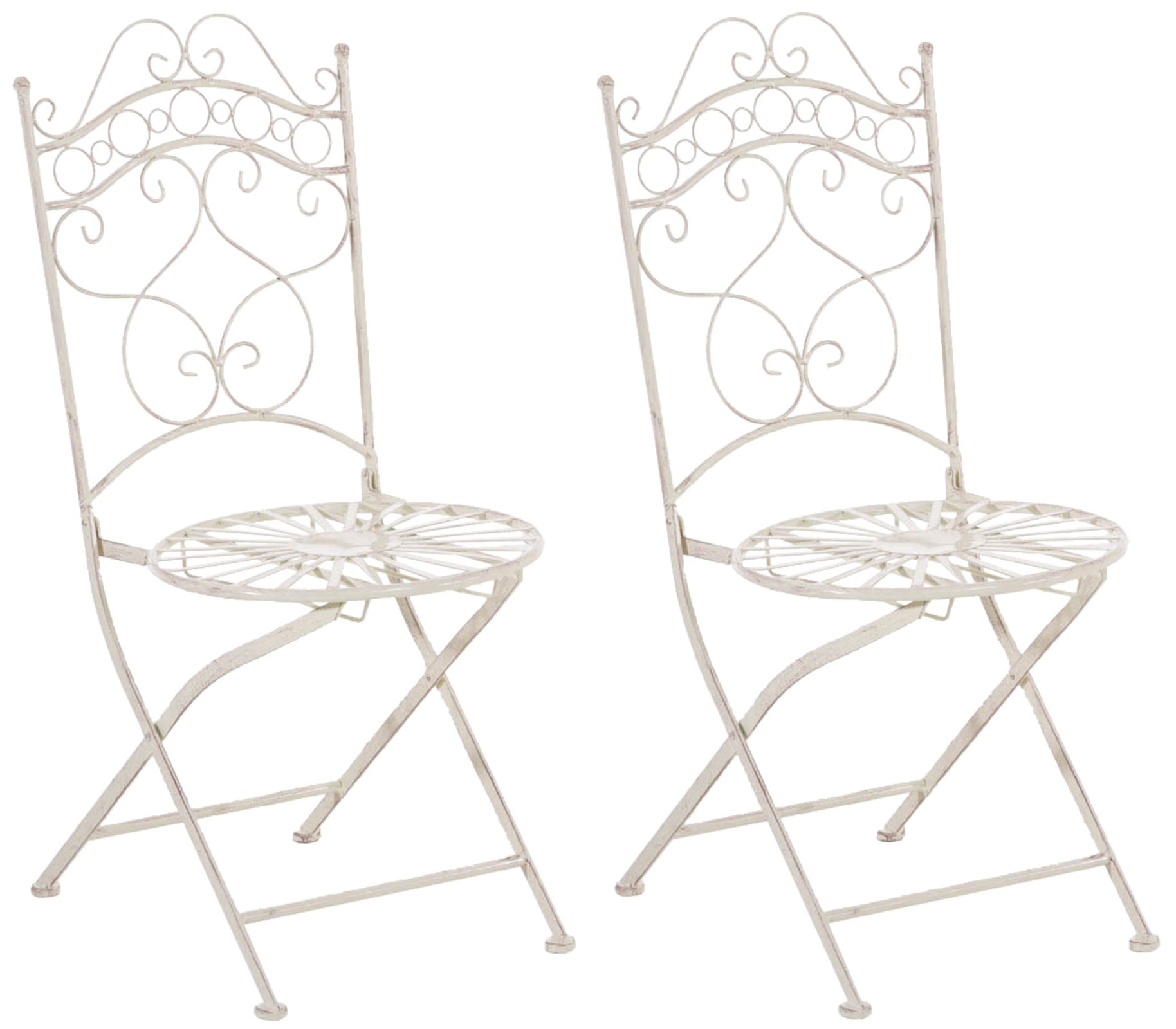 Set van 2 Indra-stoelen