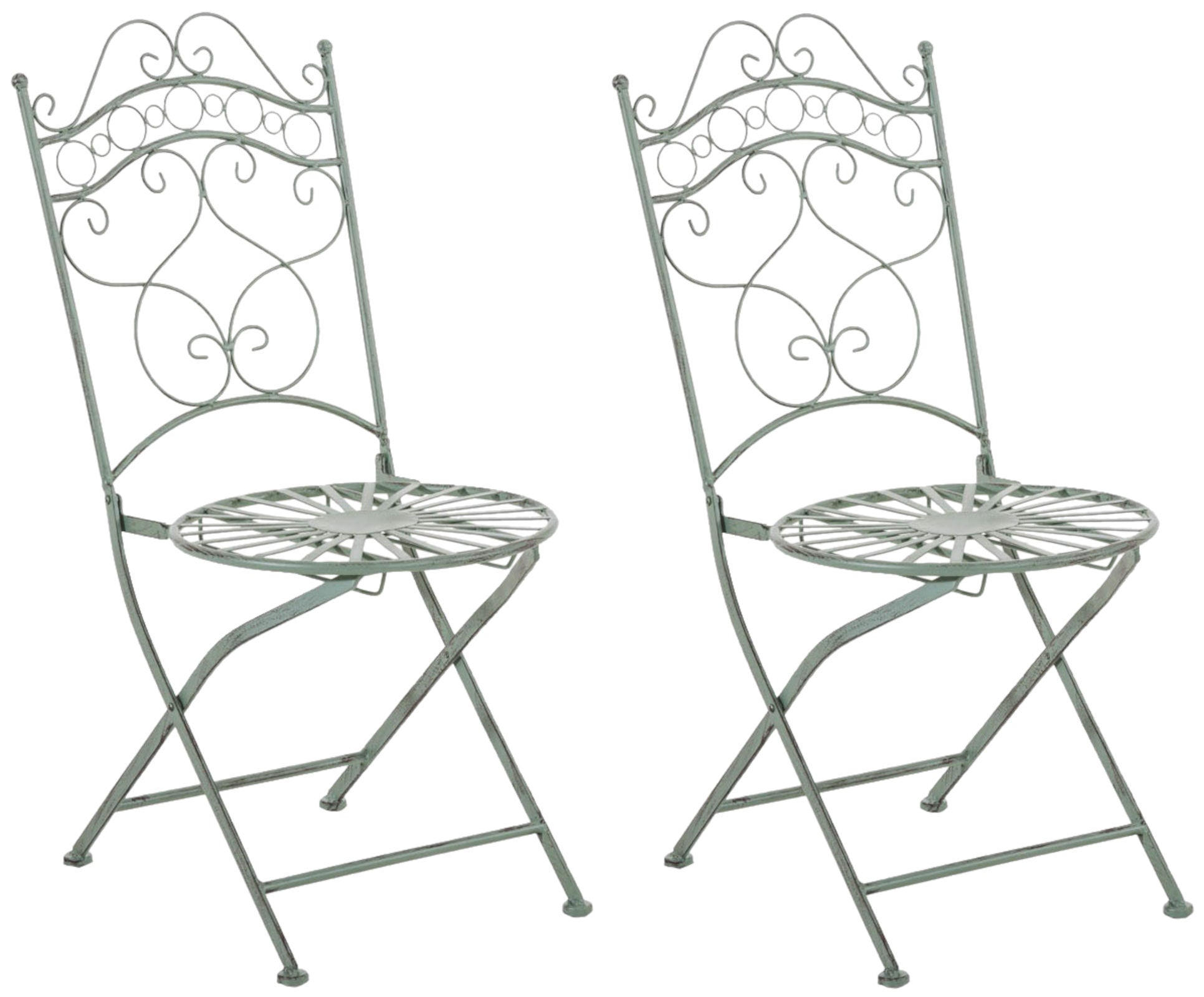 Set van 2 Indra-stoelen