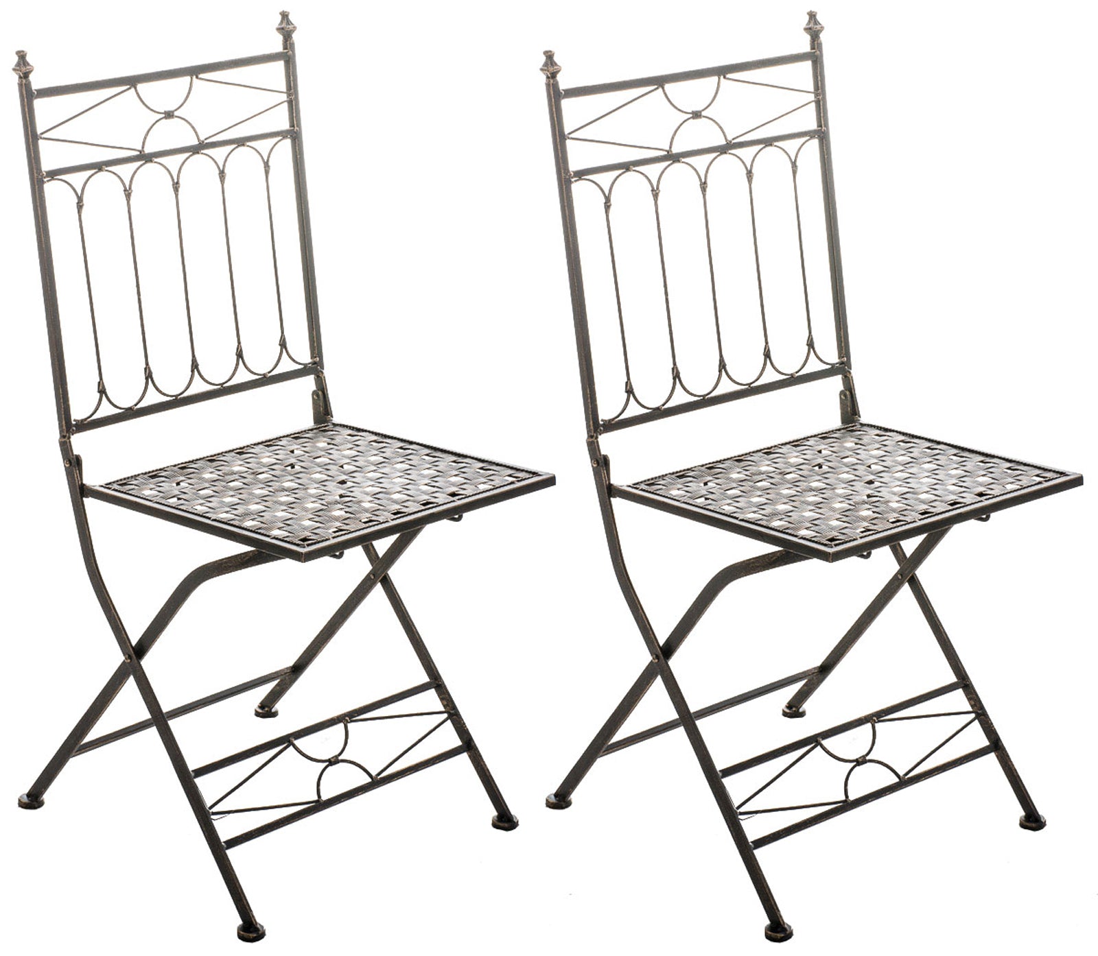 Set of 2 Asina folding chairs