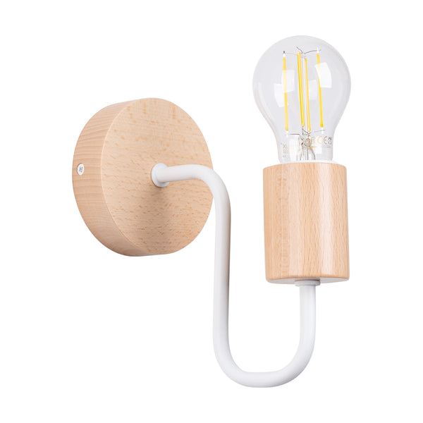 Wall lamp TIMBO white
