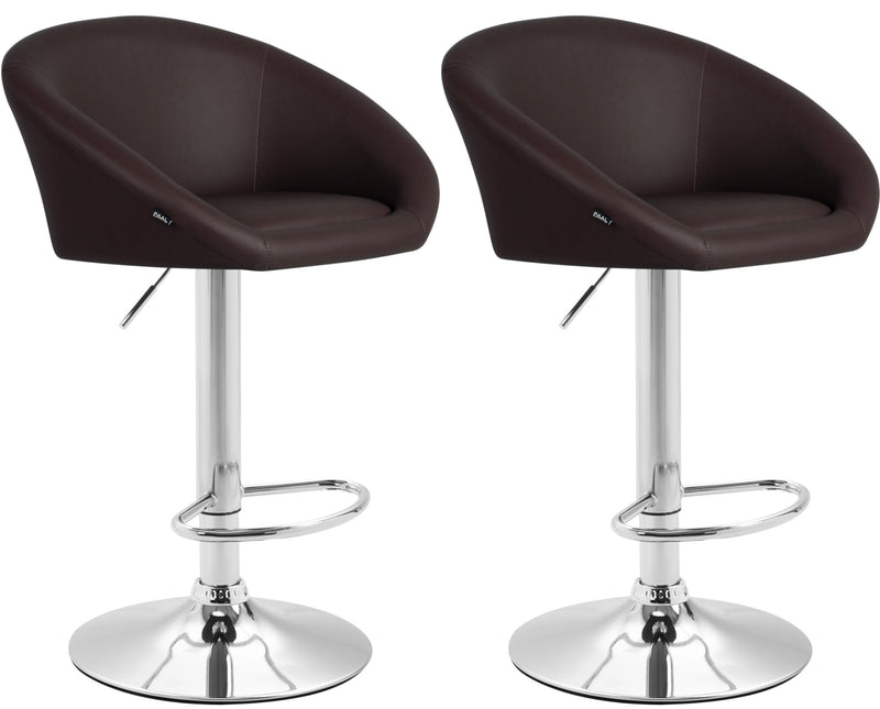 2er Set Barhocker Miami V2 Kunstleder