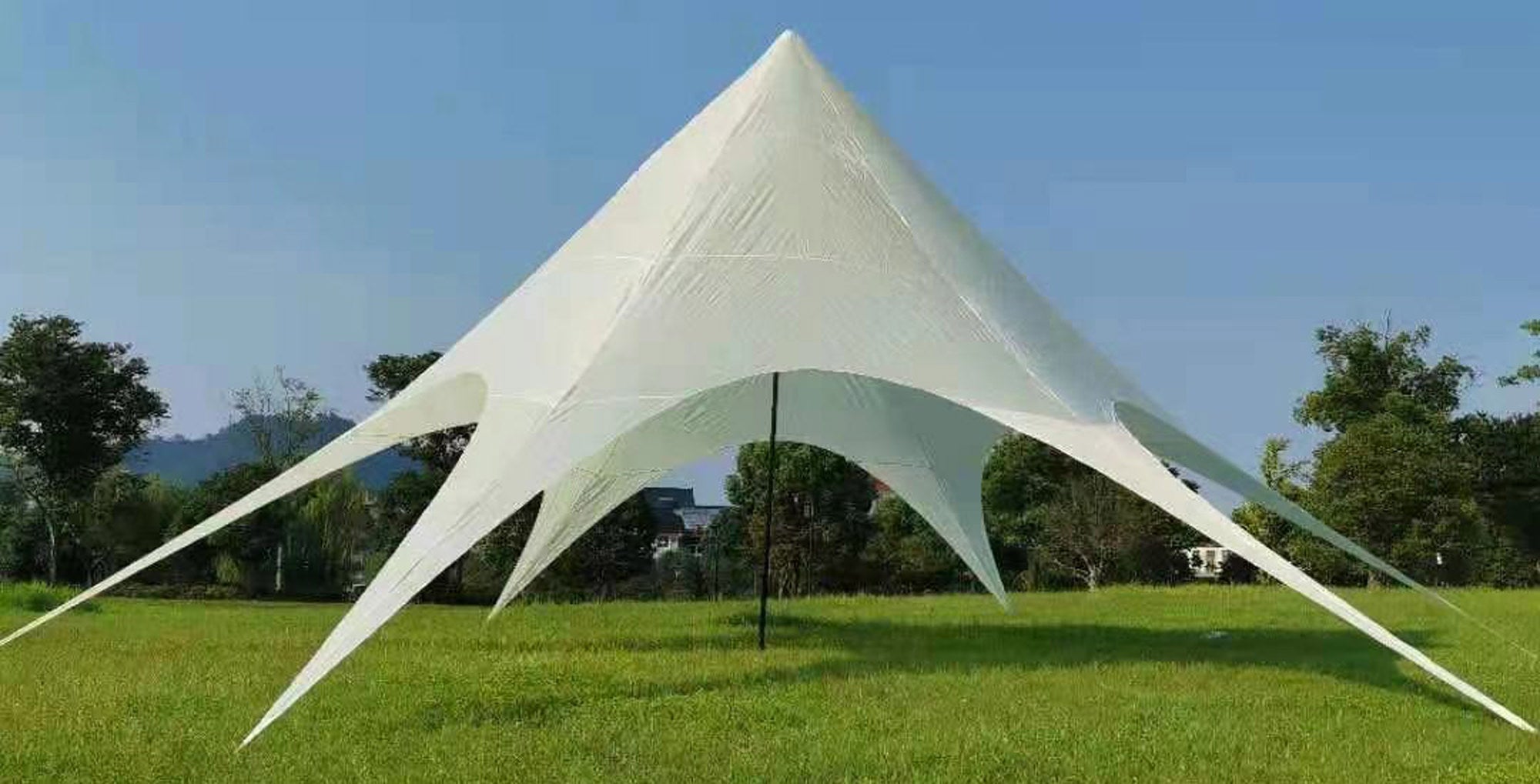 Star tent 10m