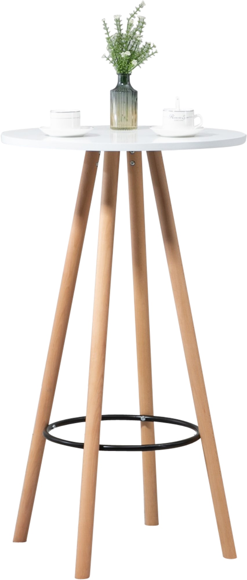 Ronde bartafel Livia