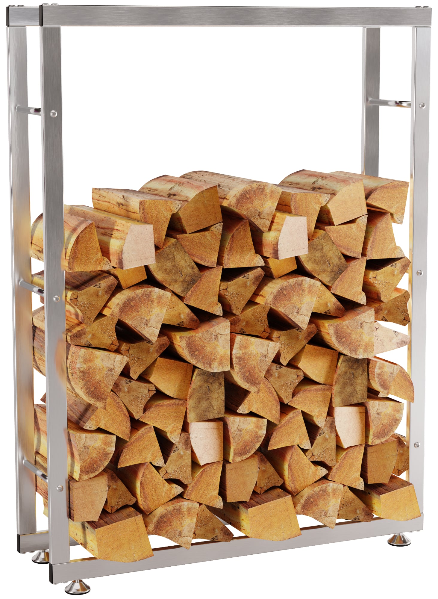 Firewood stand Keri V2 stainless steel