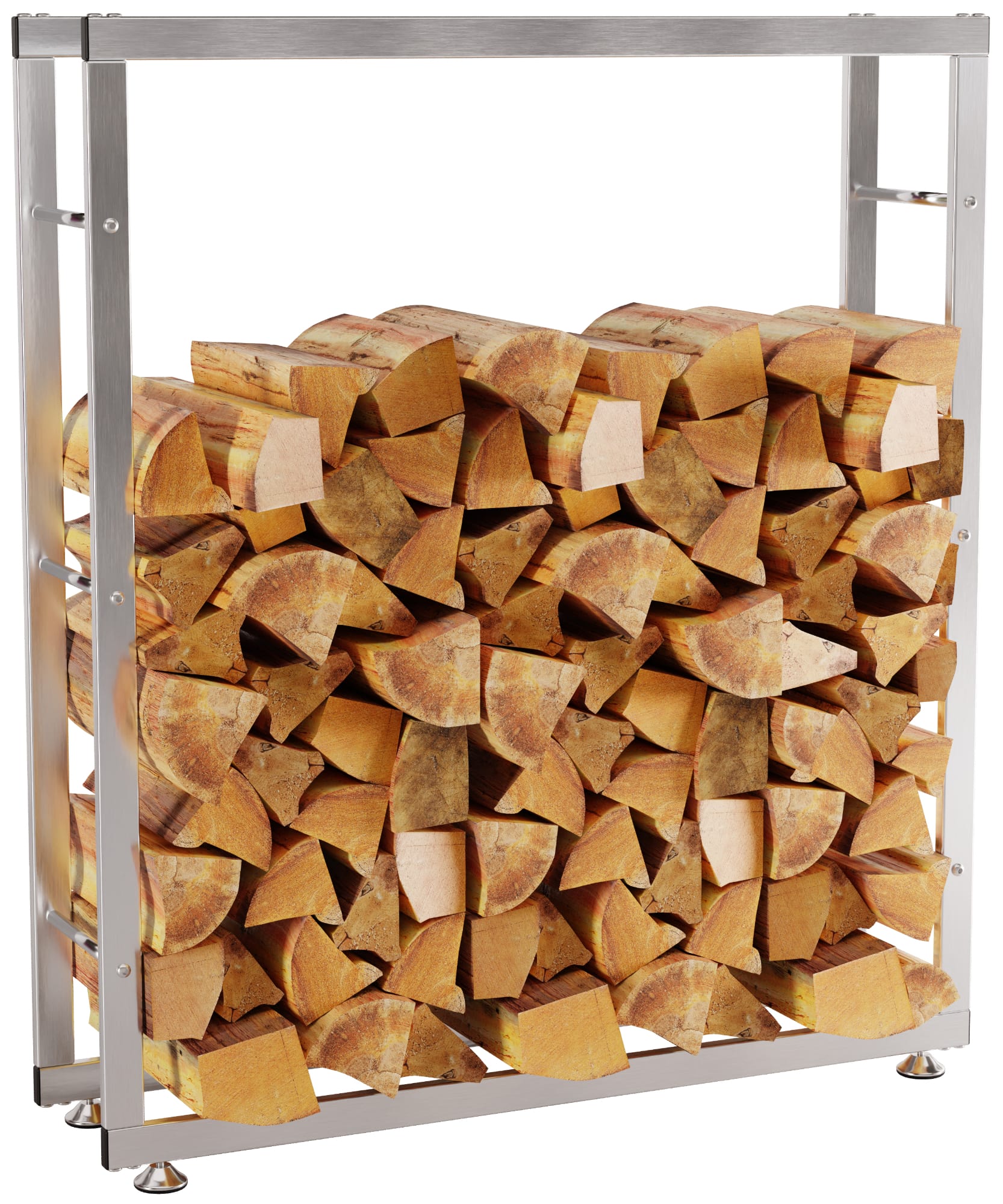Firewood stand Keri V2 stainless steel