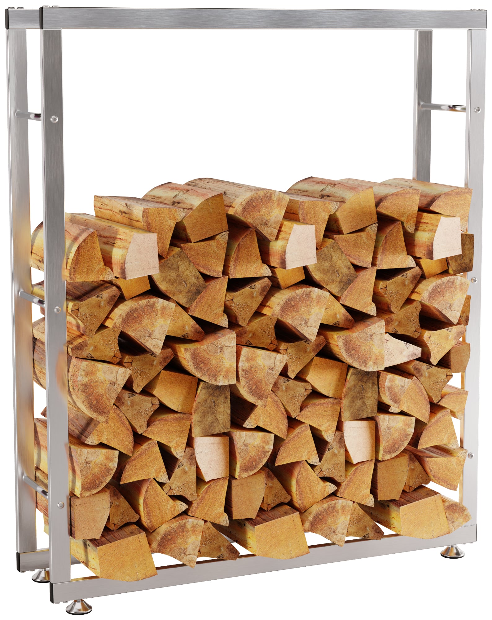 Firewood stand Keri V2 stainless steel