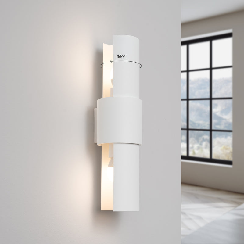 Wall light Flash 2 White
