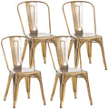 Set of 4 Benedict chairs