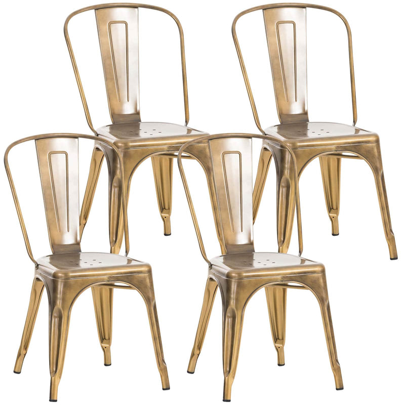 Set of 4 Benedict chairs