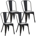 Set of 4 Benedict chairs