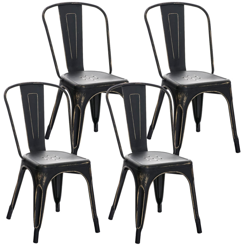 Set of 4 Benedict chairs