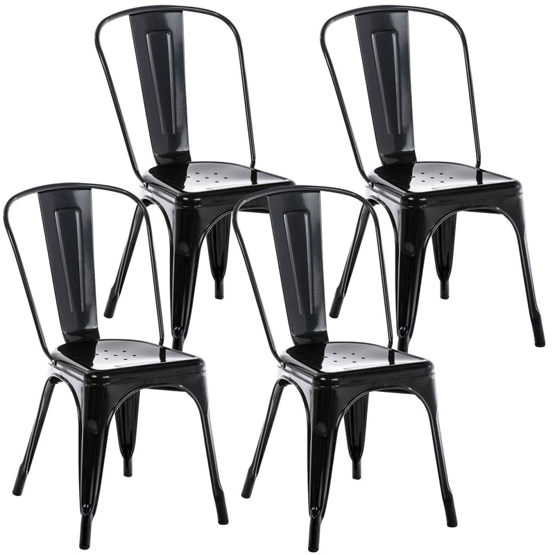 Set of 4 Benedict chairs
