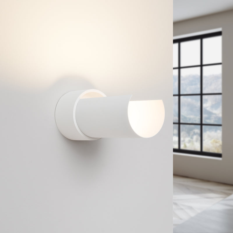 Wall light Flash Compact White