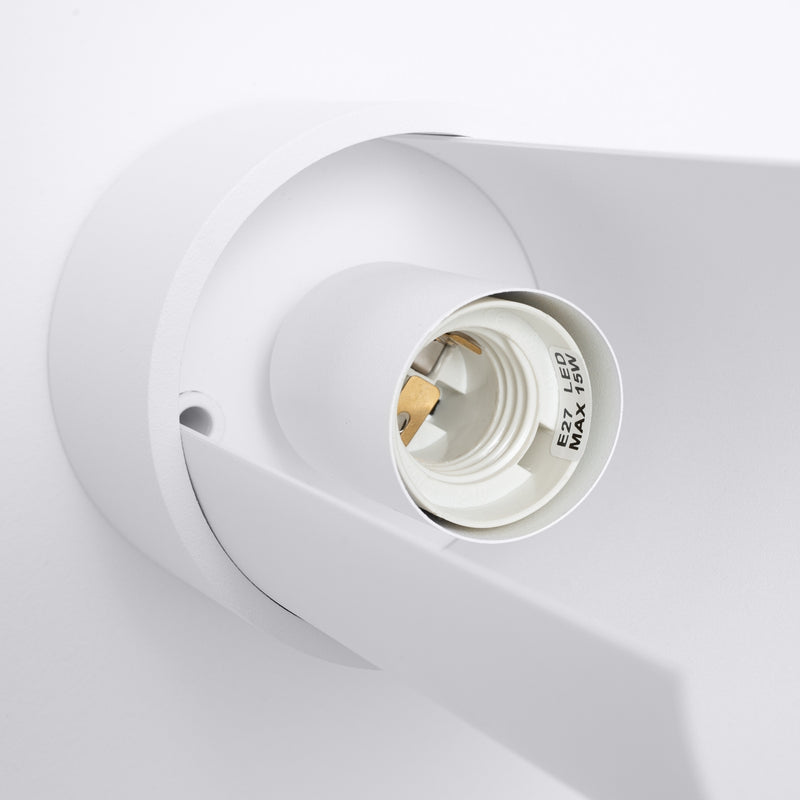 Wall light Flash Compact White