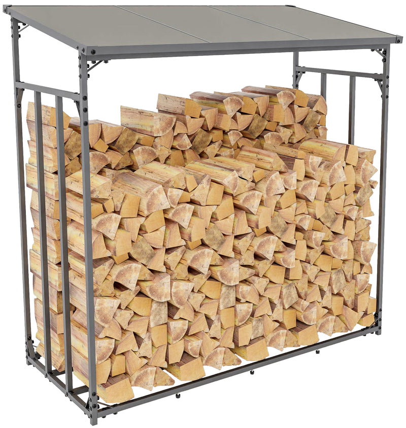Ruston aluminium brandhoutschuilplaats