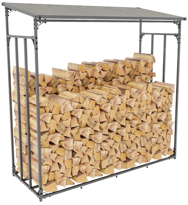 Ruston aluminium brandhoutschuilplaats