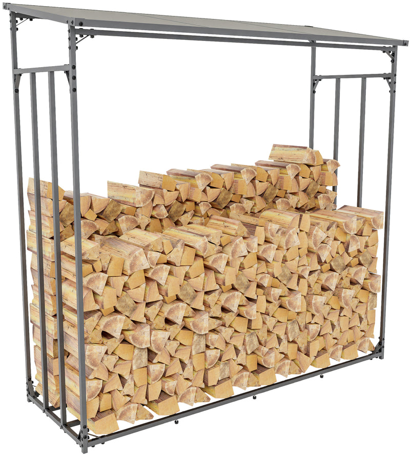 Ruston aluminium brandhoutschuilplaats