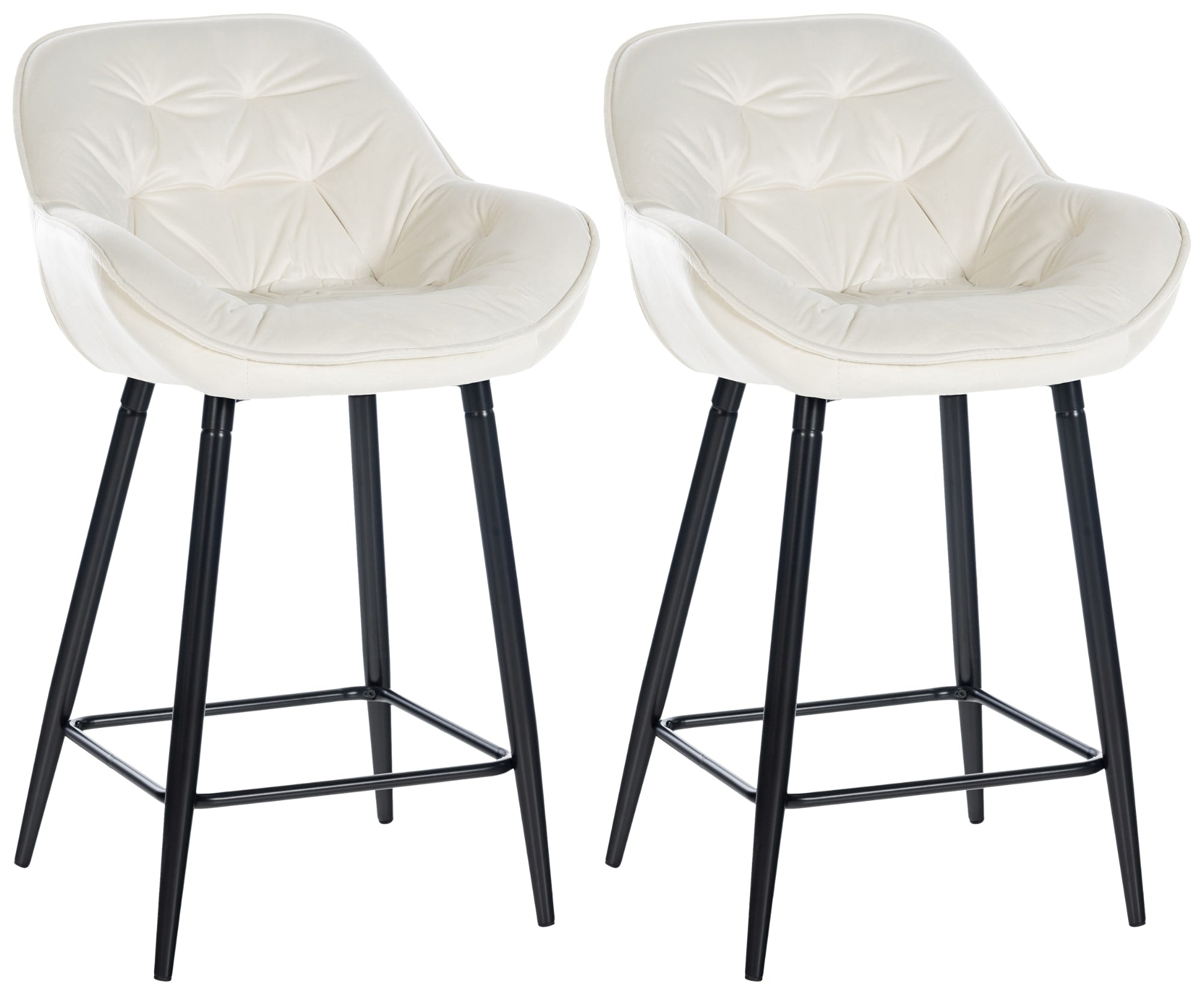 Set of 2 bar stools Gibson