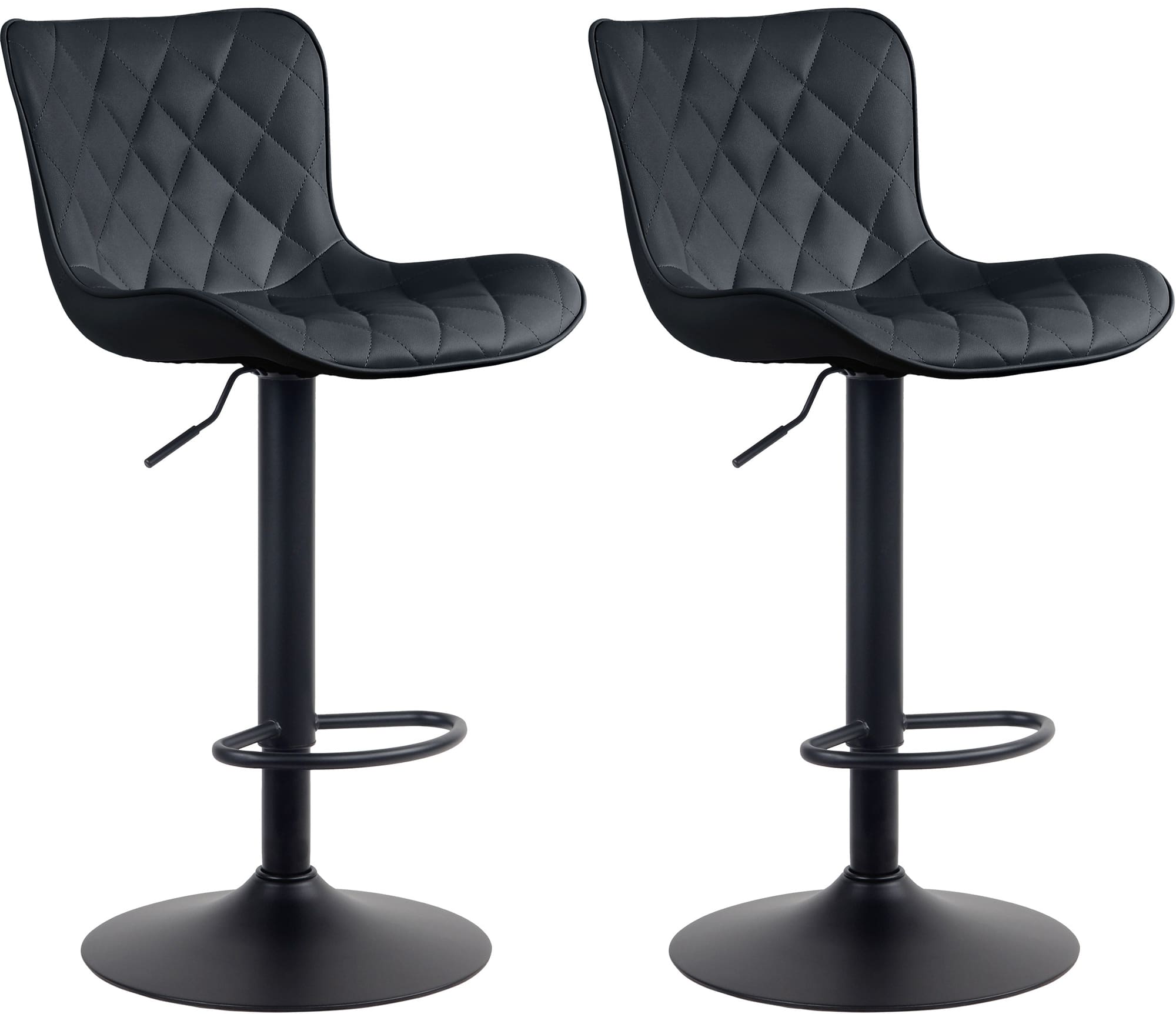 Set of 2 bar stools Emma