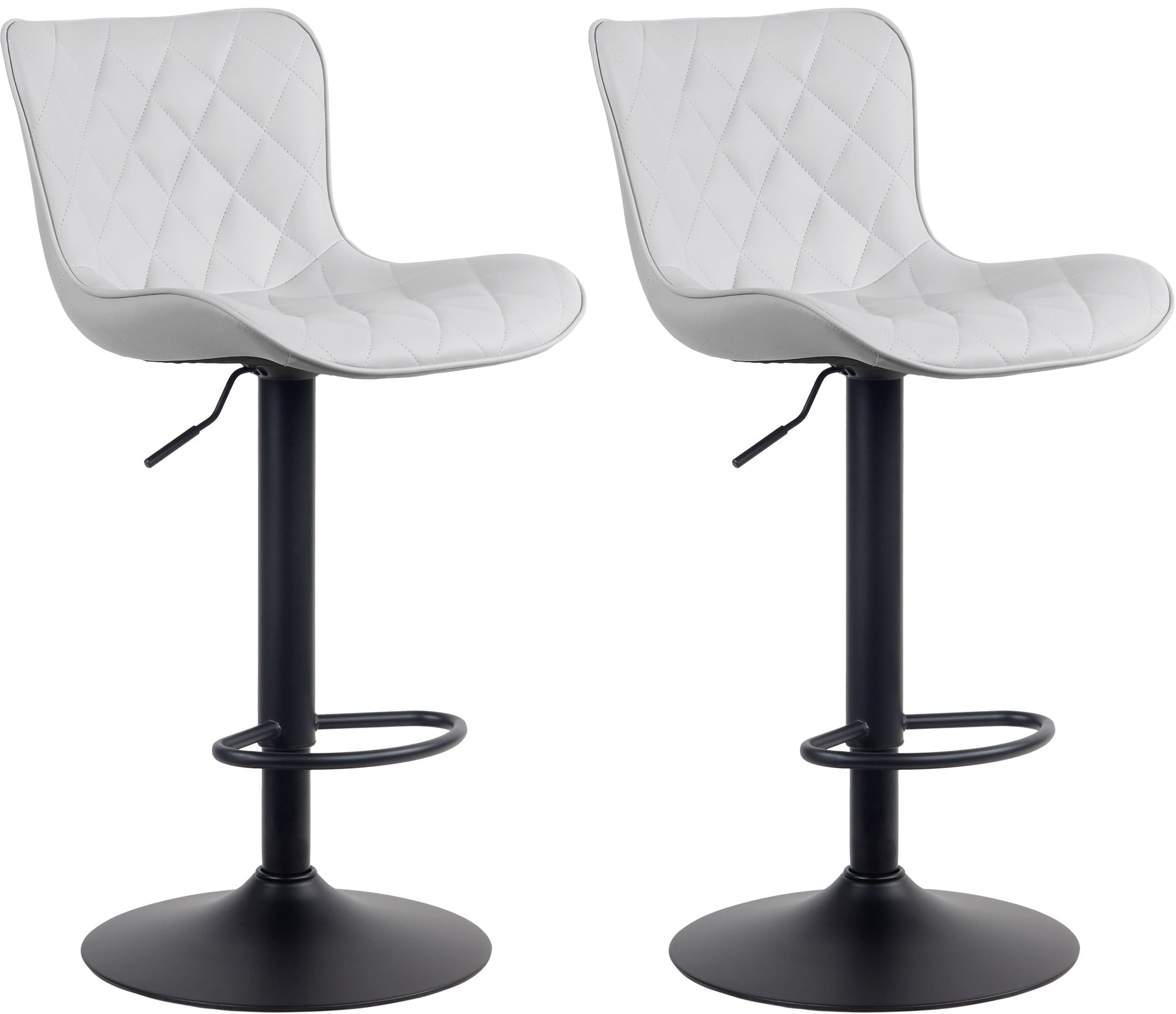 Set of 2 bar stools Emma