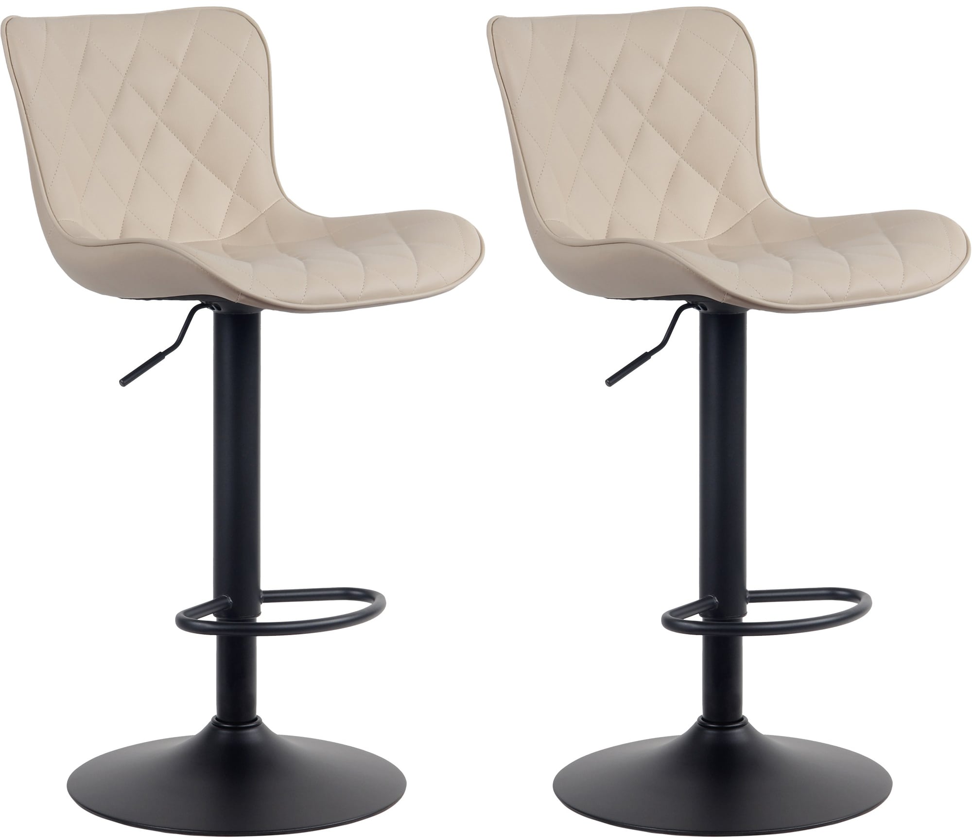 Set van 2 barkrukken Emma