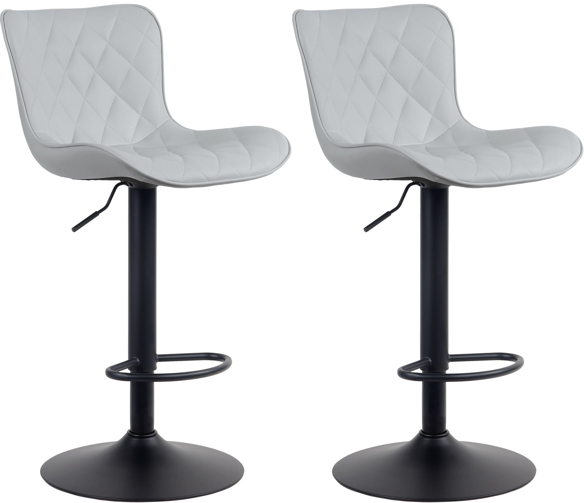 Set of 2 bar stools Emma