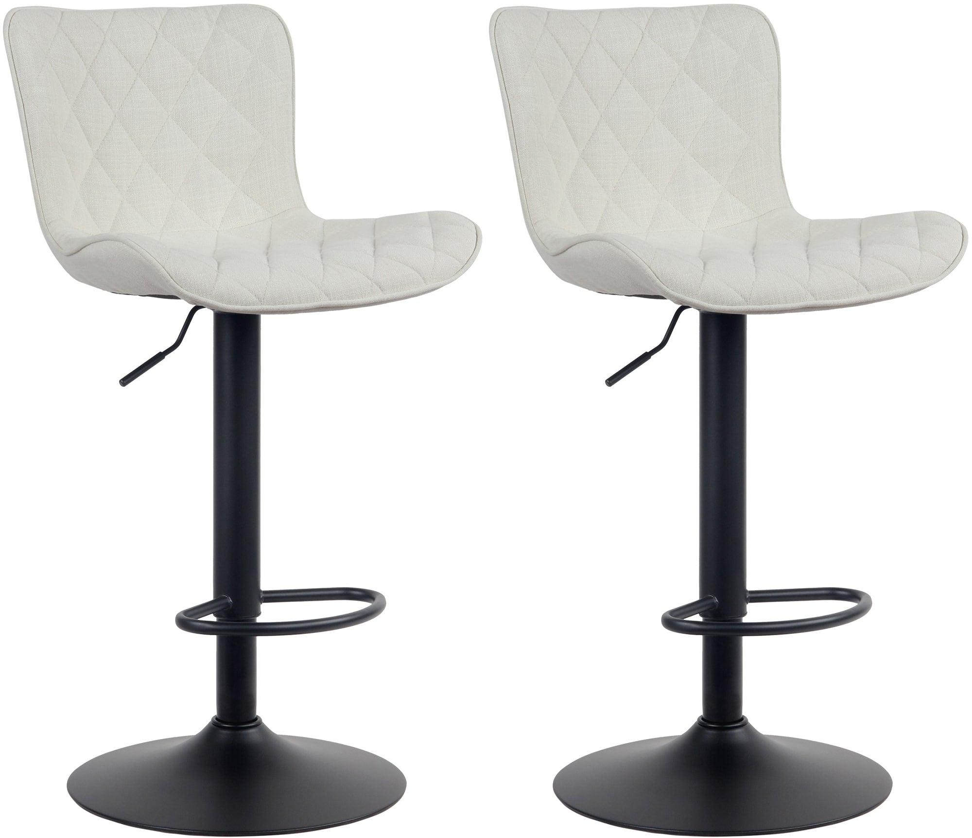 Set van 2 barkrukken Emma