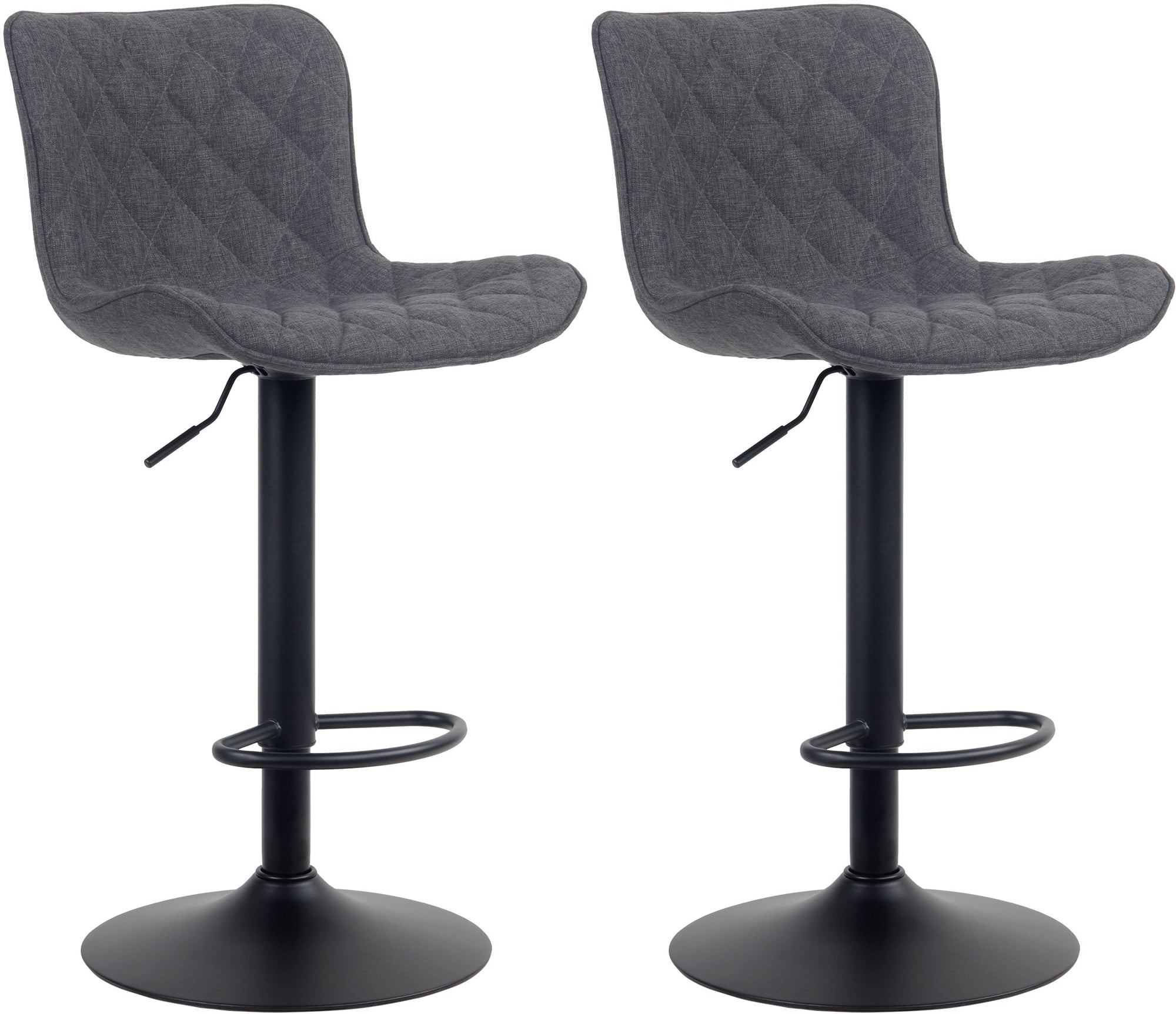 Set of 2 bar stools Emma