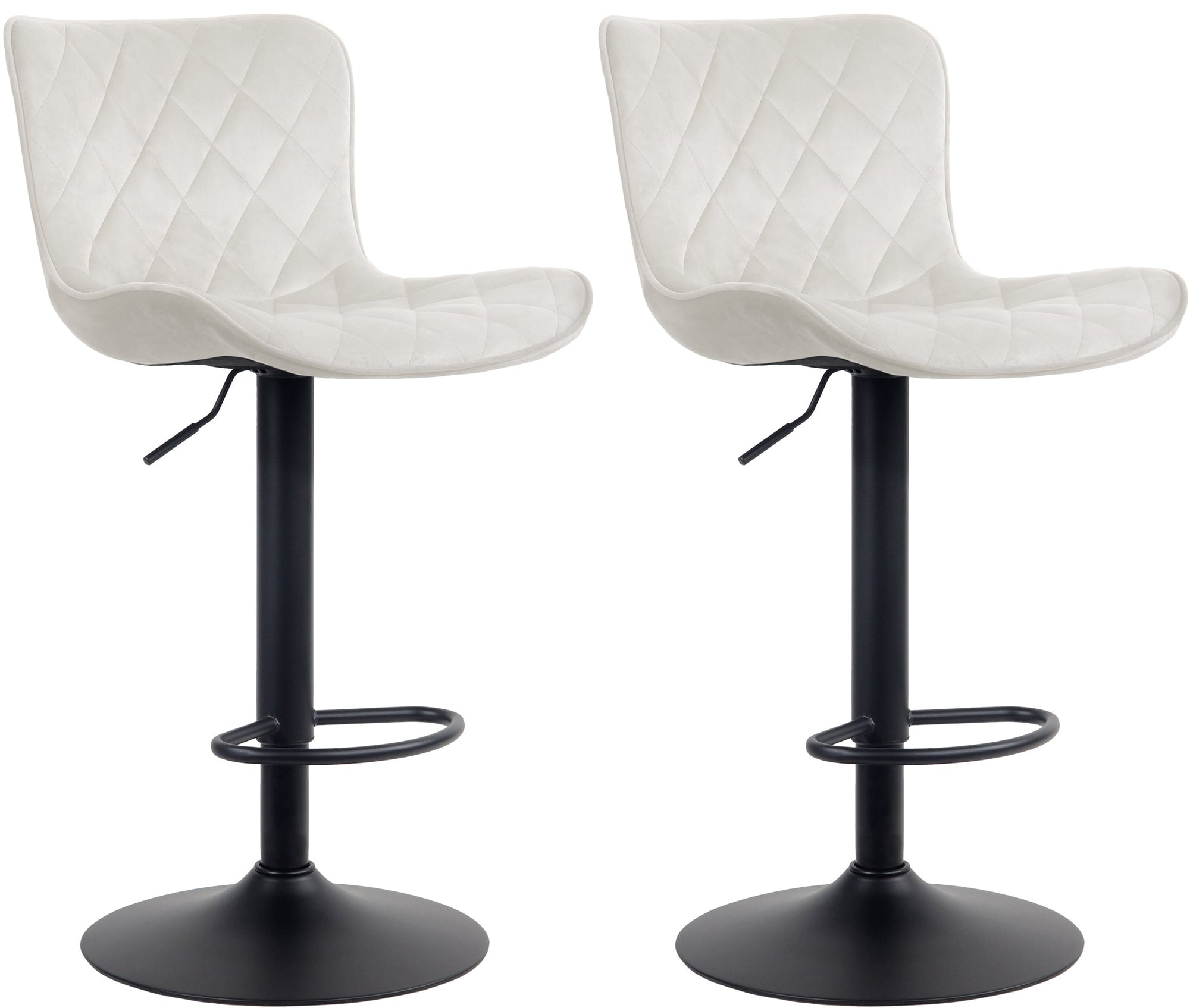 Set of 2 bar stools Emma
