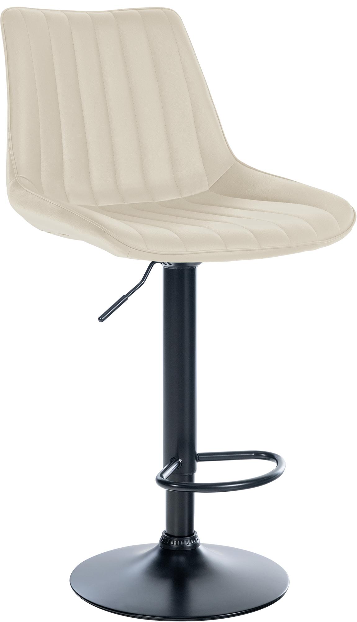 Bar stool Toni faux leather