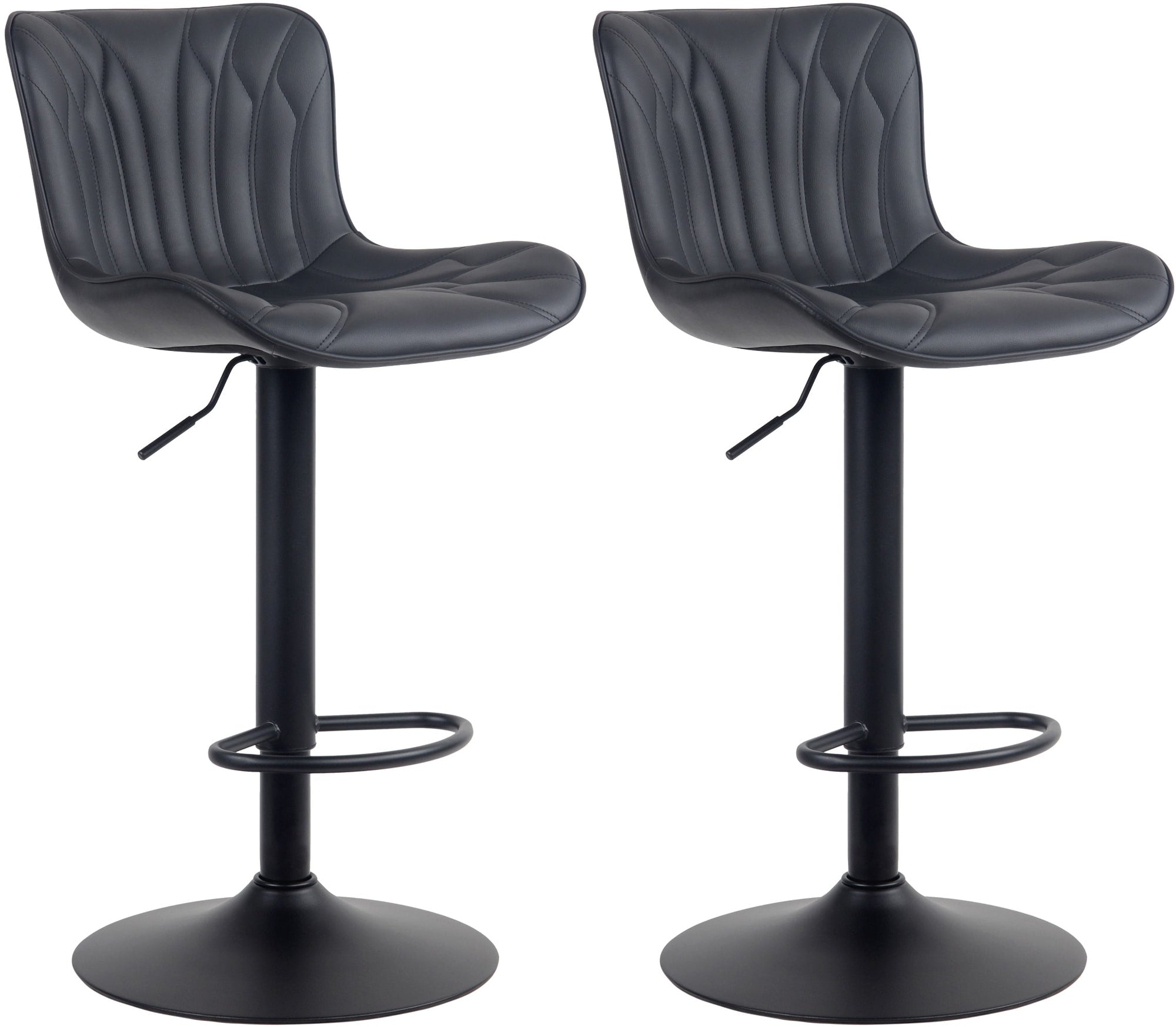 Set of 2 bar stools Linus