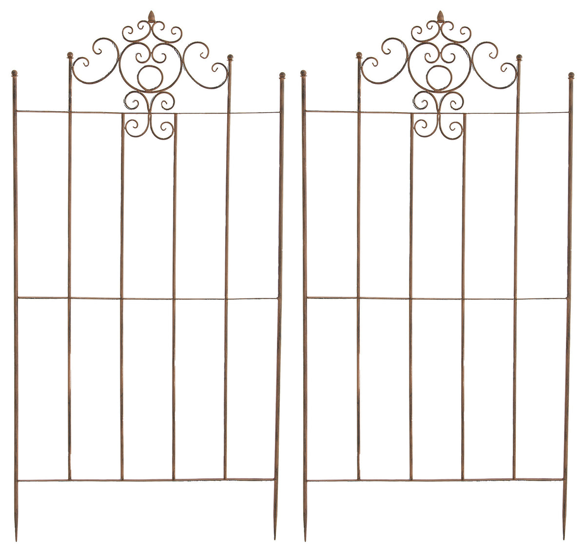 2er Set Rankgitter Paula 170 x 86 cm