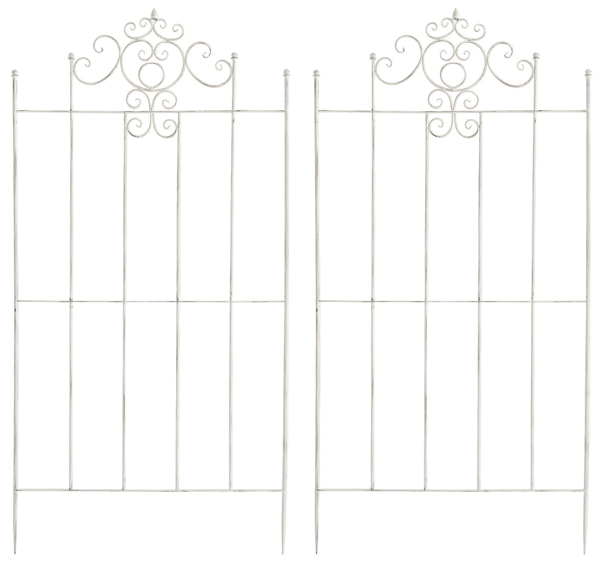2er Set Rankgitter Paula 170 x 86 cm