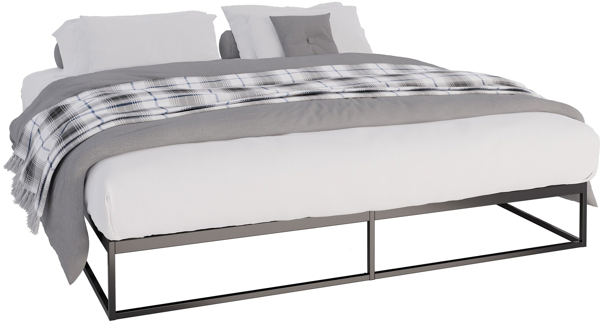 Scala metalen bed